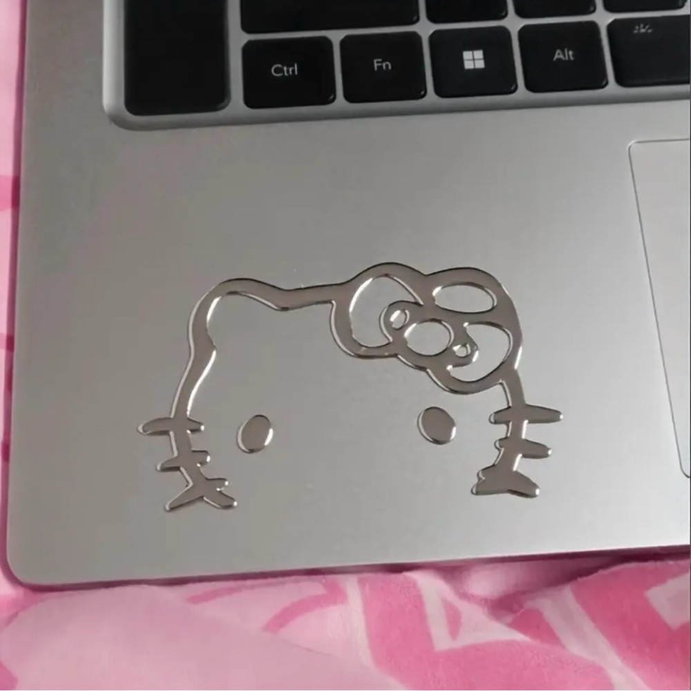2-pc Sanrio Hello Kitty PVC Decals (3D)